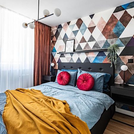 Apartment Frida Katowice Ligota Near Hospitals & Sum Exteriör bild