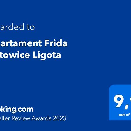 Apartment Frida Katowice Ligota Near Hospitals & Sum Exteriör bild