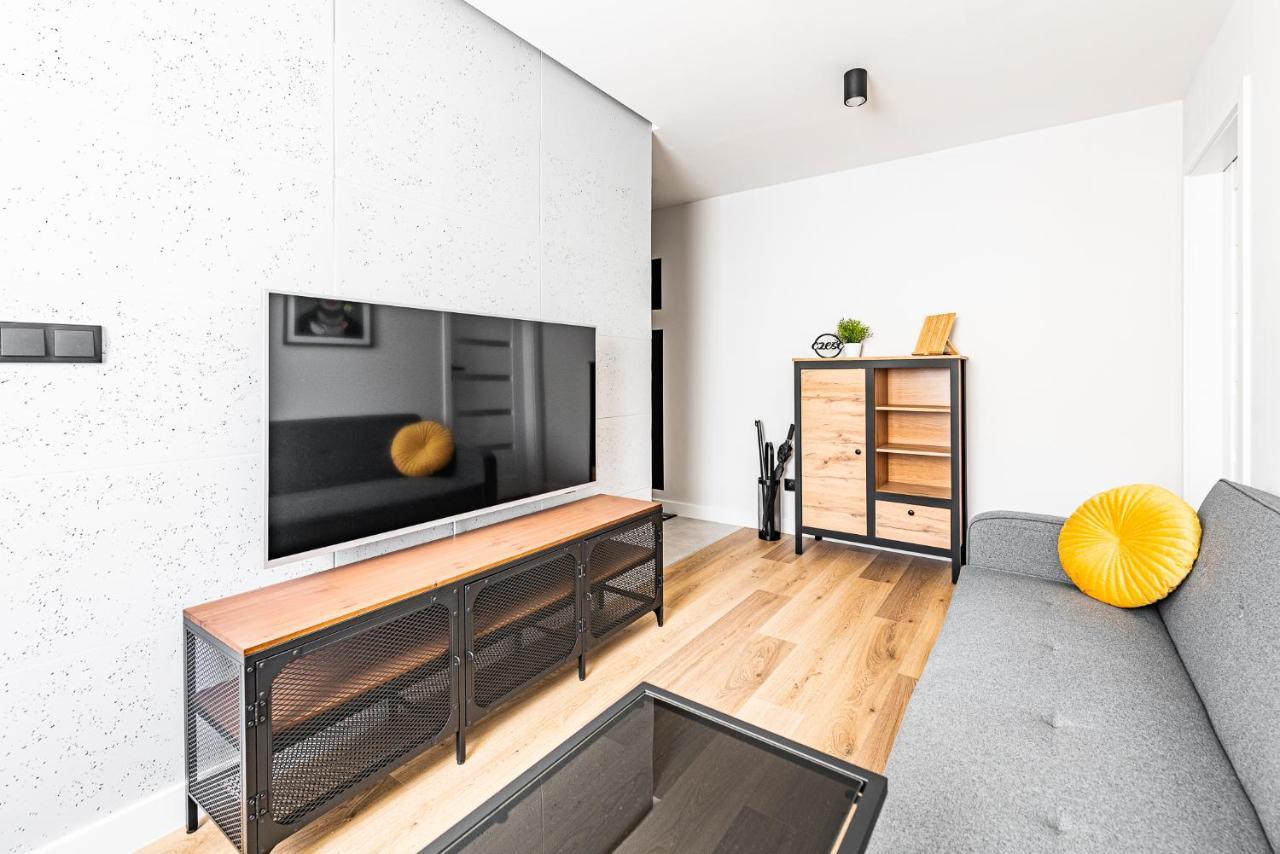Apartment Frida Katowice Ligota Near Hospitals & Sum Exteriör bild