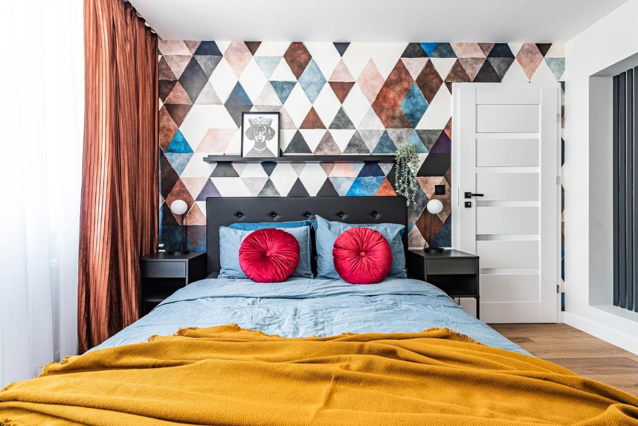 Apartment Frida Katowice Ligota Near Hospitals & Sum Exteriör bild