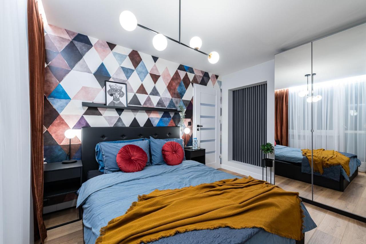 Apartment Frida Katowice Ligota Near Hospitals & Sum Exteriör bild