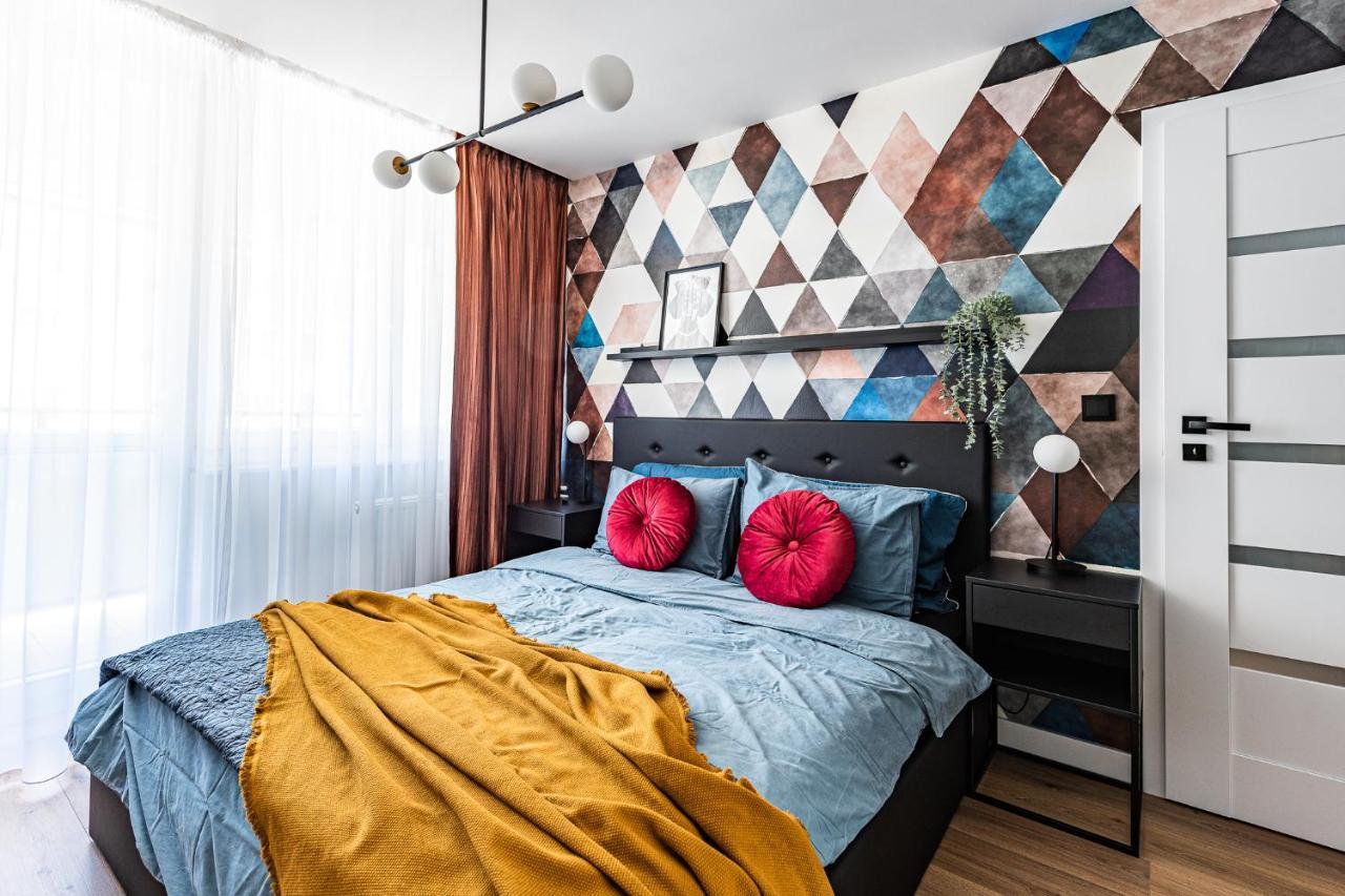 Apartment Frida Katowice Ligota Near Hospitals & Sum Exteriör bild