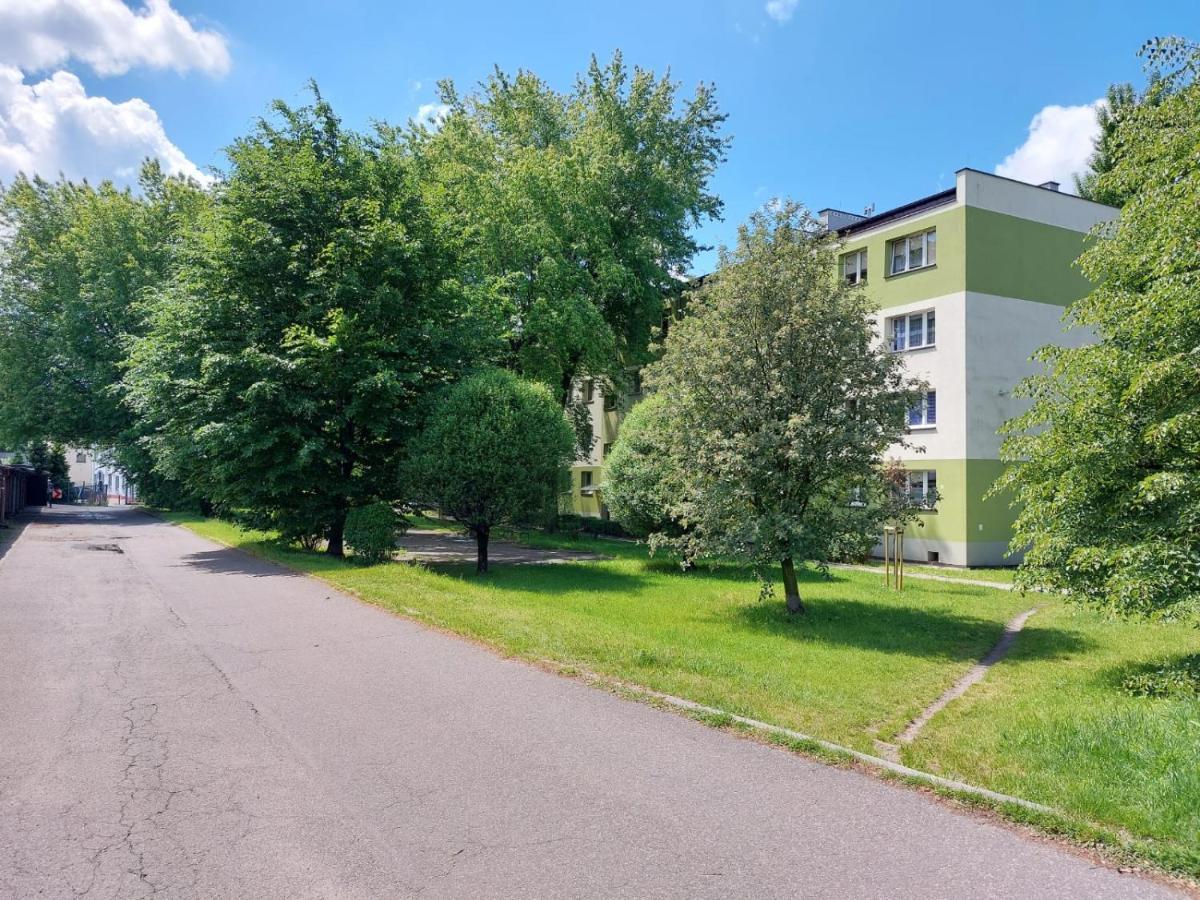 Apartment Frida Katowice Ligota Near Hospitals & Sum Exteriör bild