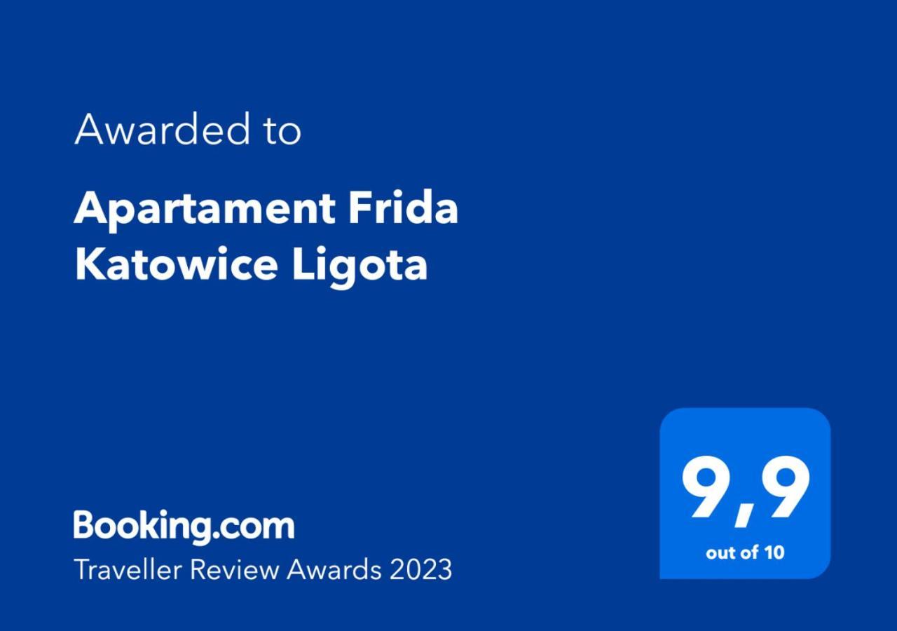 Apartment Frida Katowice Ligota Near Hospitals & Sum Exteriör bild